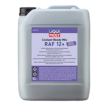 Coolant Ready Mix RAF 12+ (5L)