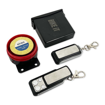 BikeTek 12V Remote Motorcycle Alarm - Full Model