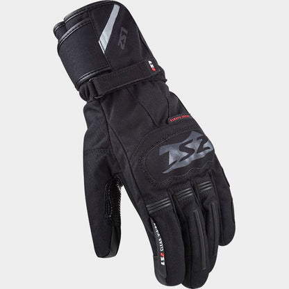 LS2 SNOW MENS GLOVES BLACK