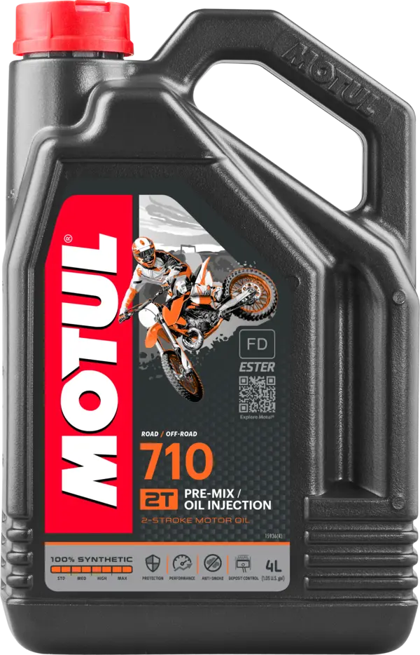 Motul 2T 710 4L