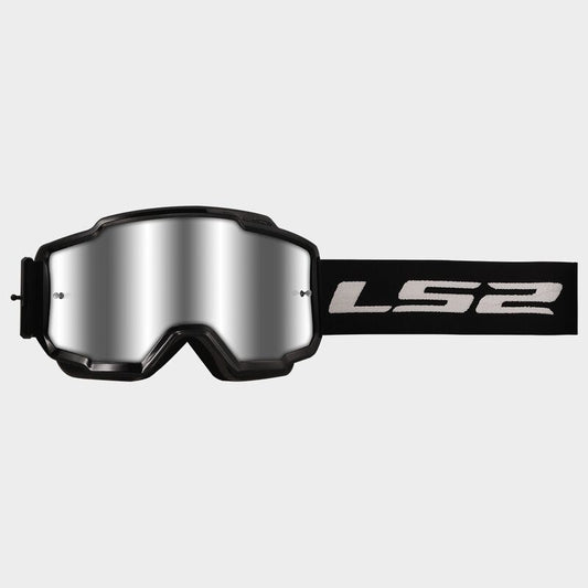 LS2 CHARGER GOGGLES - BLACK