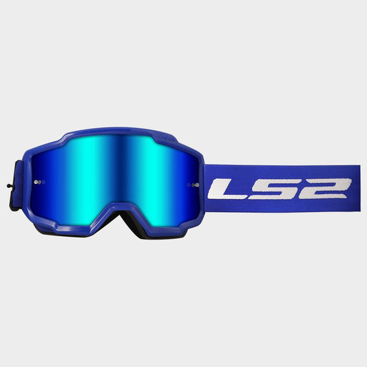 LS2 CHARGER GOGGLES - BLUE