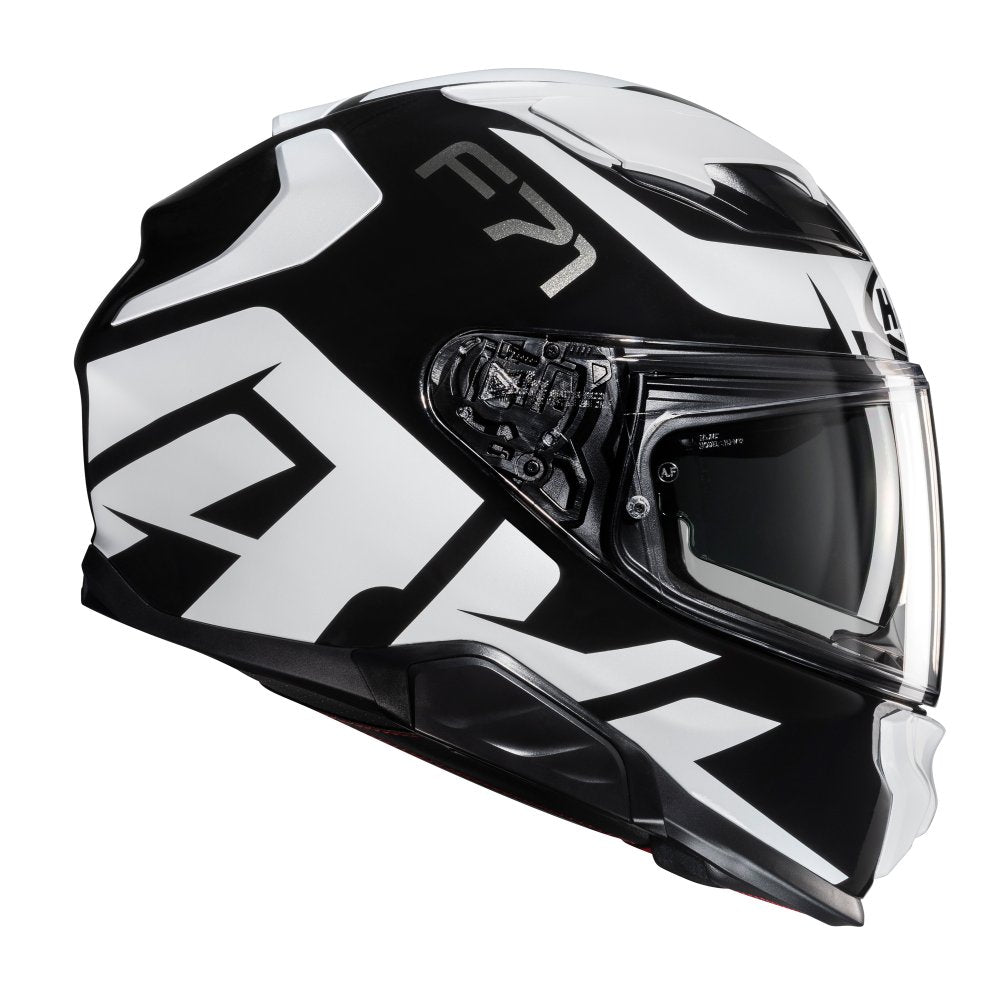 HJC F71 Bard MC5 Black