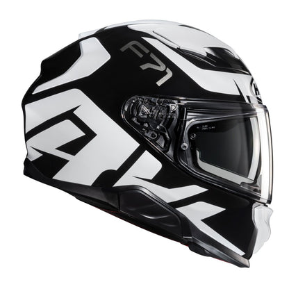 HJC F71 Bard MC5 Black