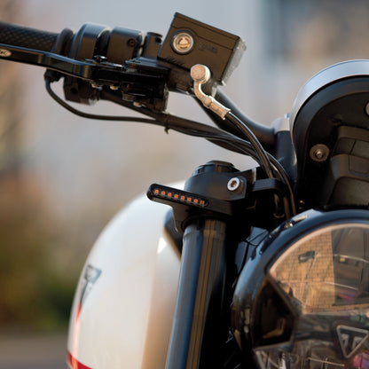 Oxford DarkTurner - Sequential Fork Mounted Indicators