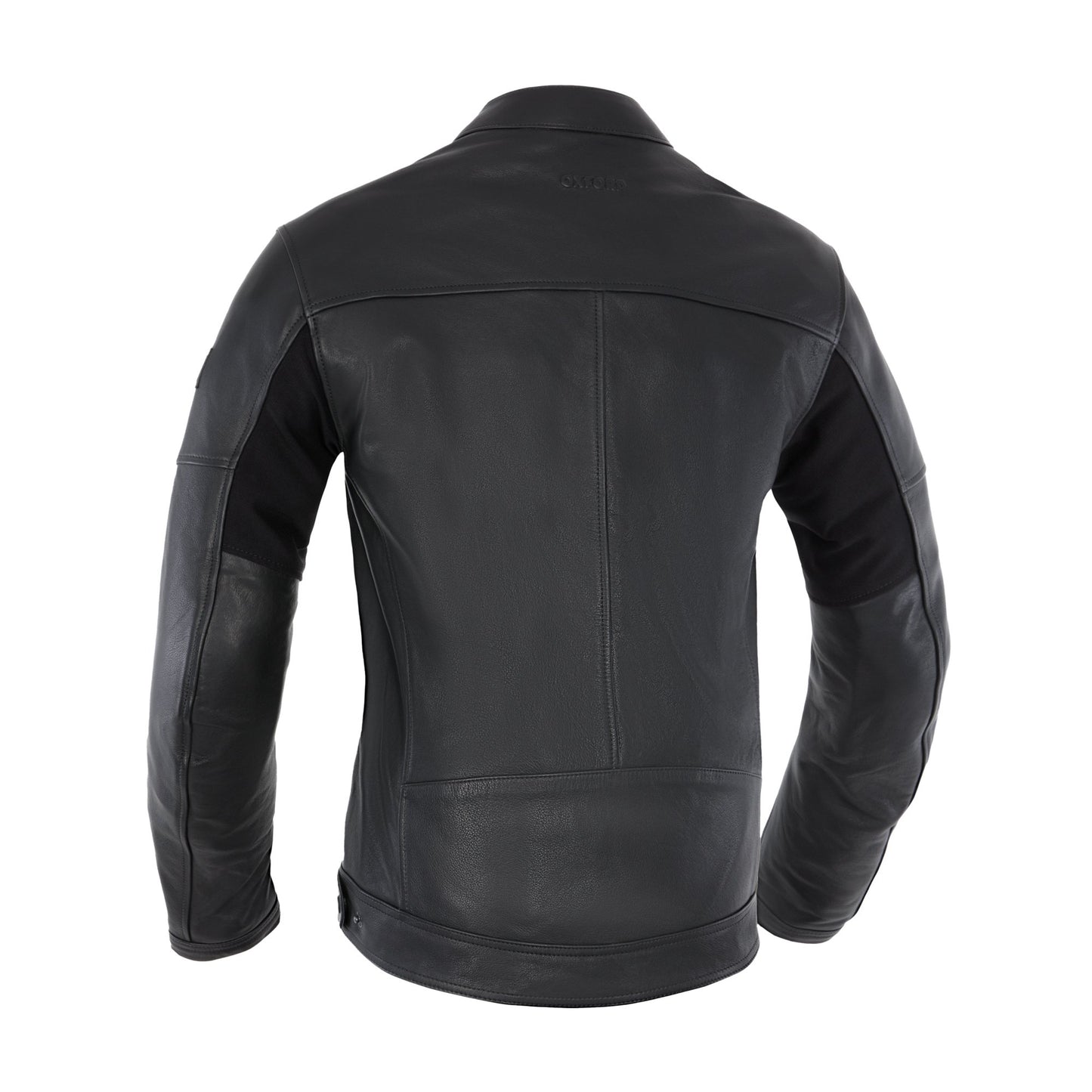 Oxford Henlow Leather MS Jacket Black