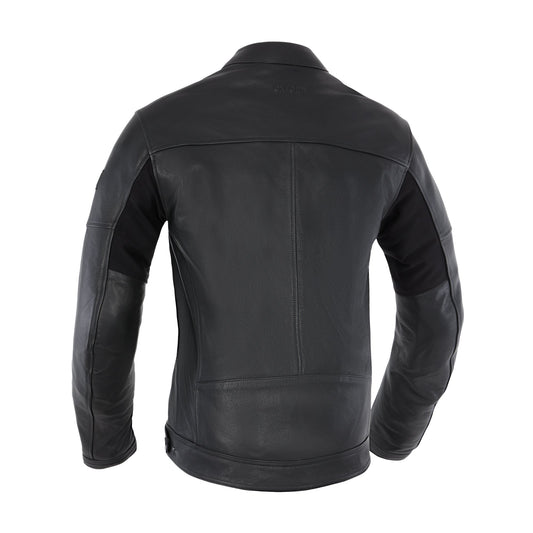 Oxford Henlow Leather MS Jacket Black