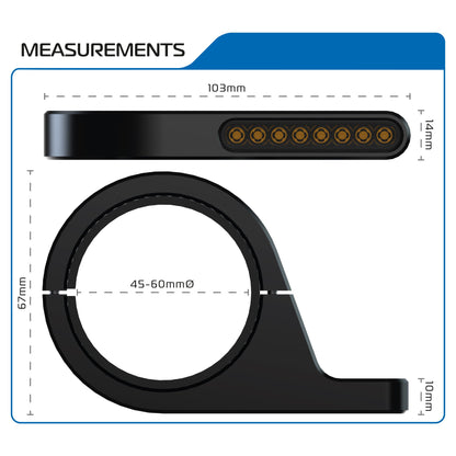 Oxford DarkTurner - Sequential Fork Mounted Indicators
