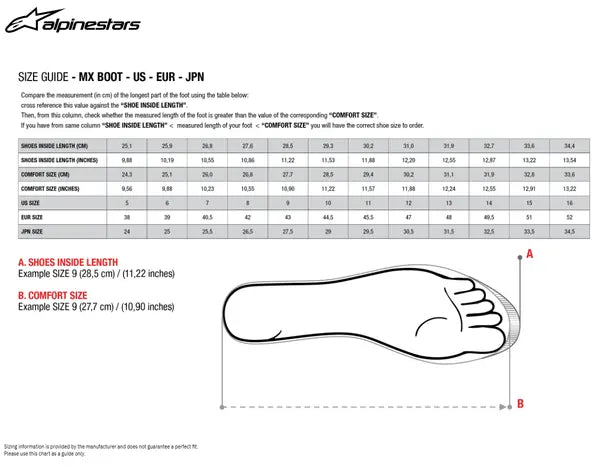 ALPINESTARS Tech 3 Boots - Grey