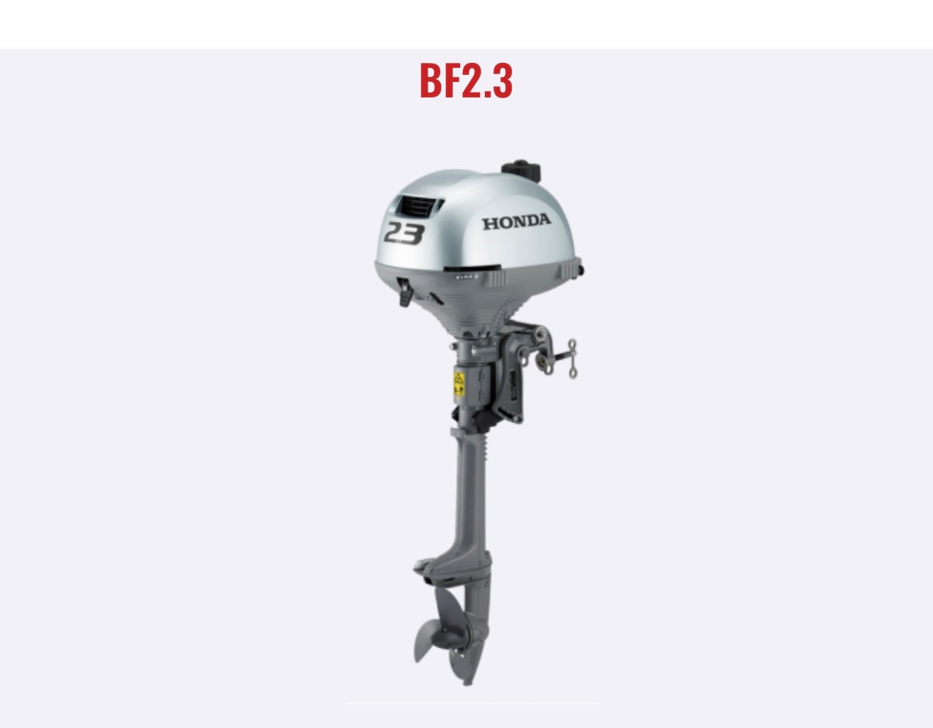 New Honda Outboards 2.3hp-250hp
