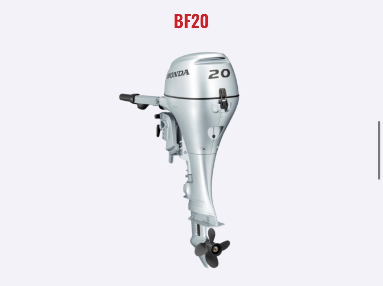 New Honda Outboards 2.3hp-250hp