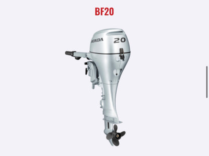 New Honda Outboards 2.3hp-250hp