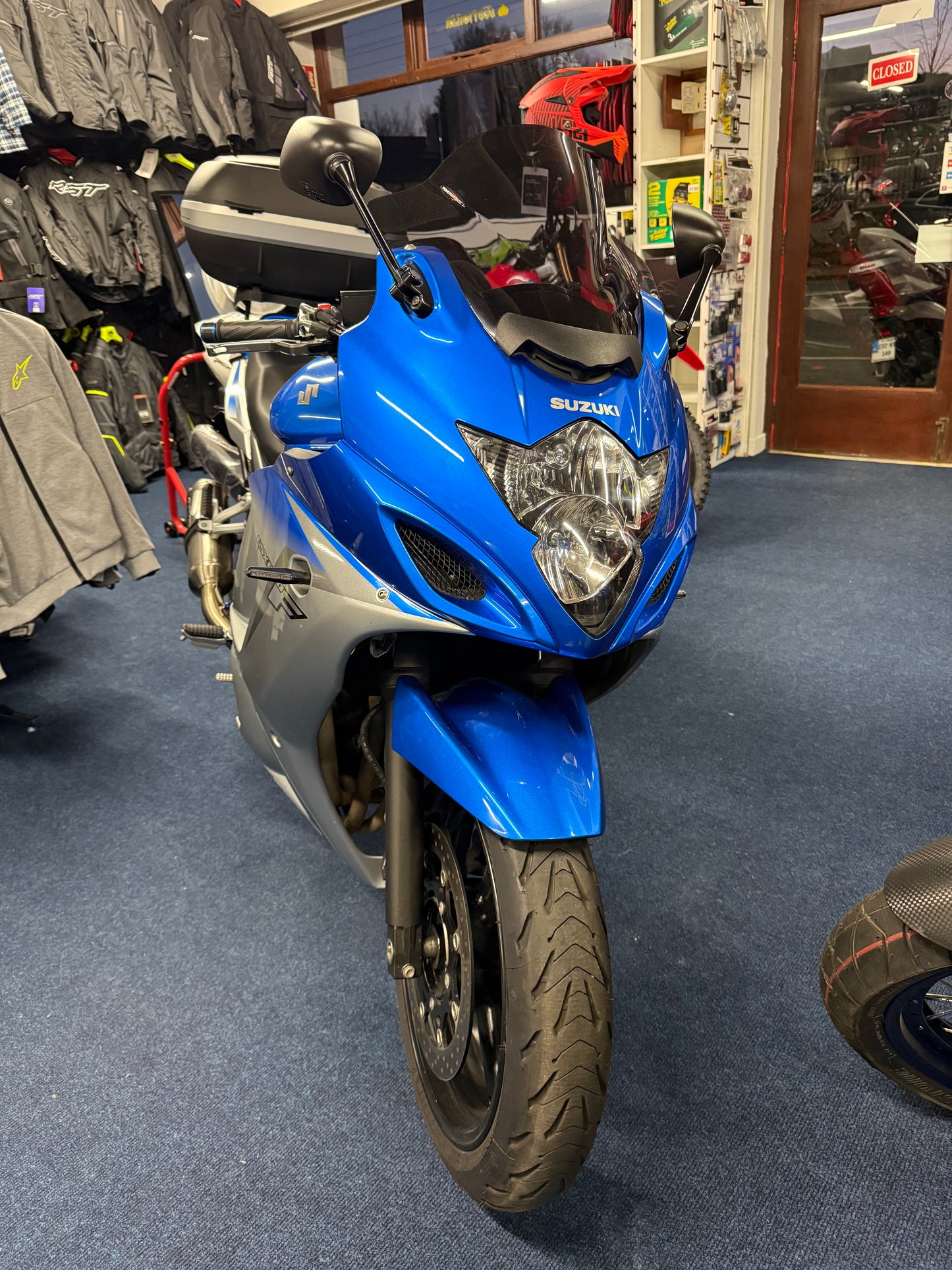 2013 Suzuki GSX650F