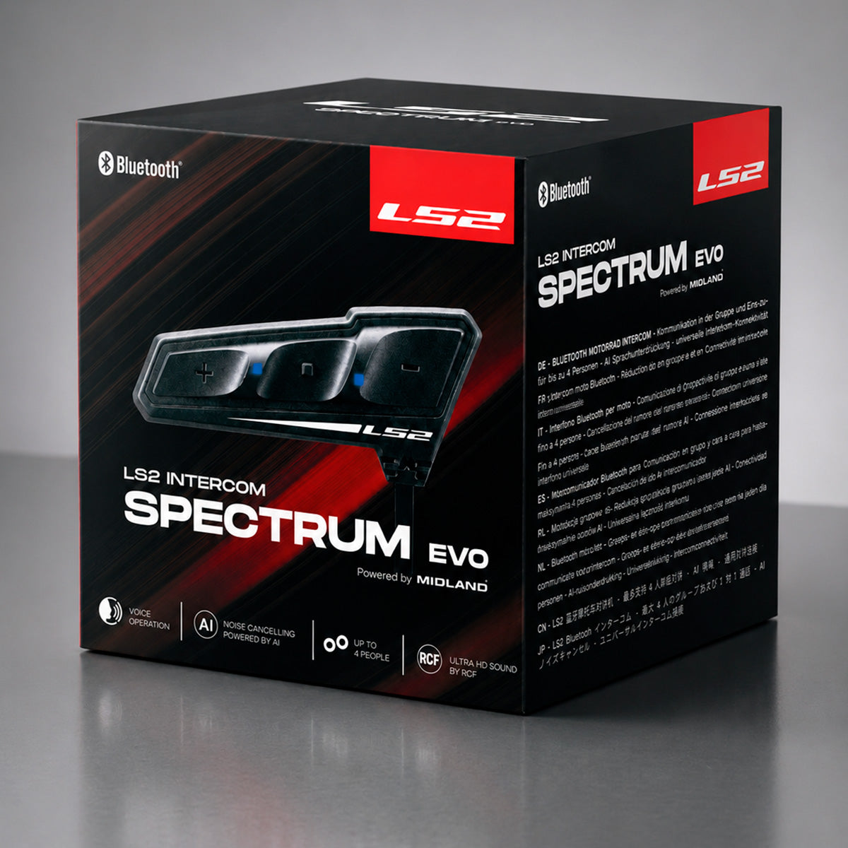 LS2 INTERCOM SPECTRUM EVO INTERCOM