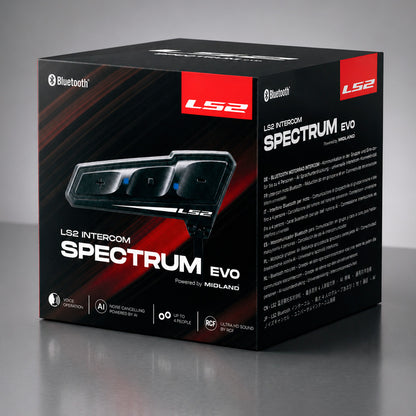 LS2 INTERCOM SPECTRUM EVO INTERCOM