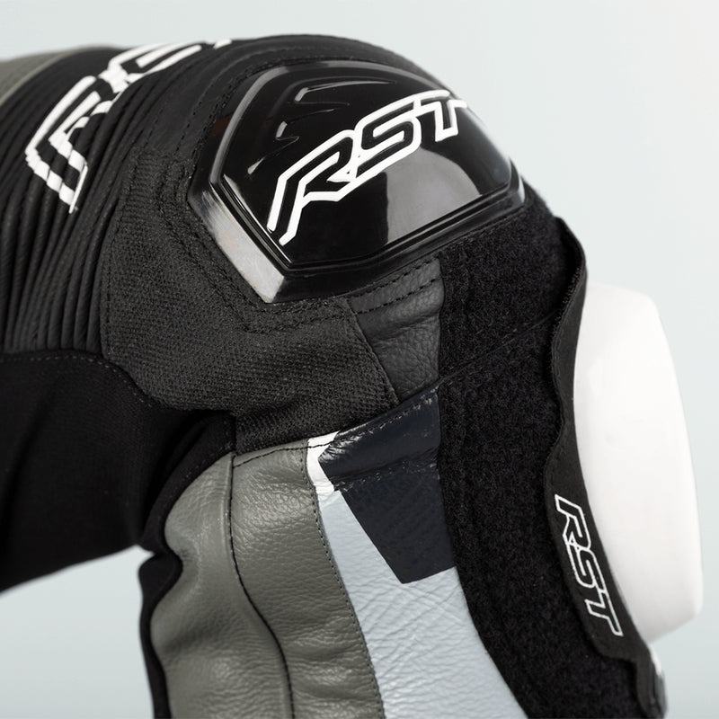 RST Pro Series Leather Airbag Suit - Grey/Camo