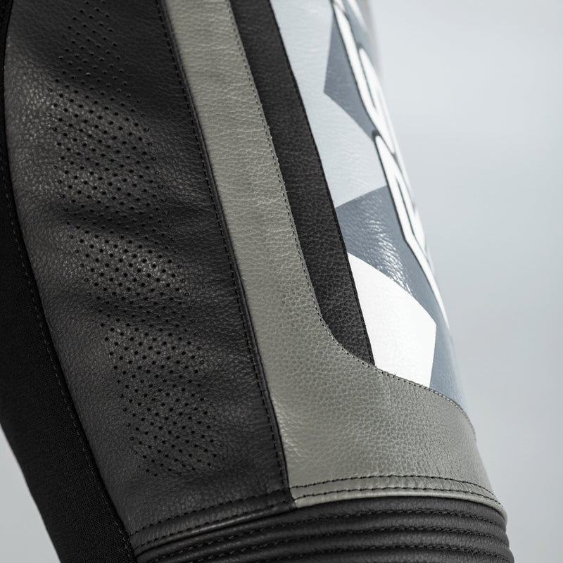 RST Pro Series Leather Airbag Suit - Grey/Camo