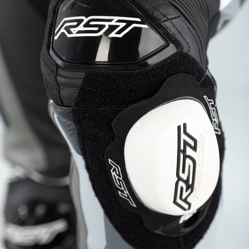 RST Pro Series Leather Airbag Suit - Grey/Camo