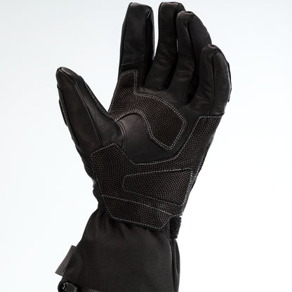 RST Paragon 6 Heated Waterproof Gloves Leather/Textile Black