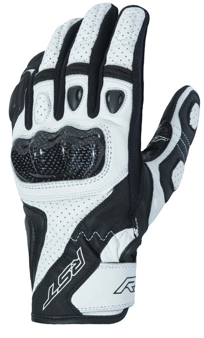 RST Stunt 3 CE Gloves - White