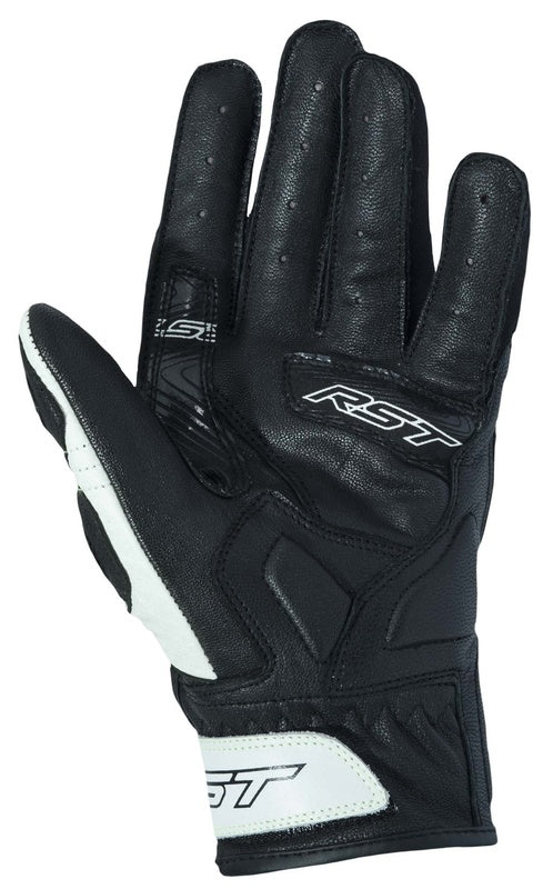 RST Stunt 3 CE Gloves - White