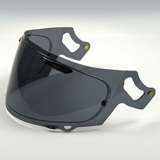 ARAI VAS-V SHIELD MAX VISION DARK SMOKE WITH/BROW VENTS FOR RX-7 V HELMET
