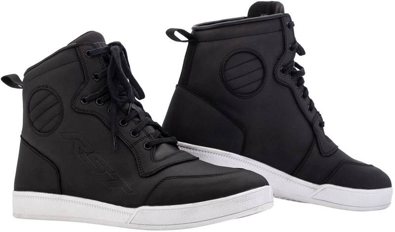 RST Hi-Top Waterproof Black
