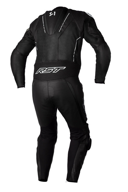 *COMING SOON* RST S1 D3O Leather Suit - Black/White