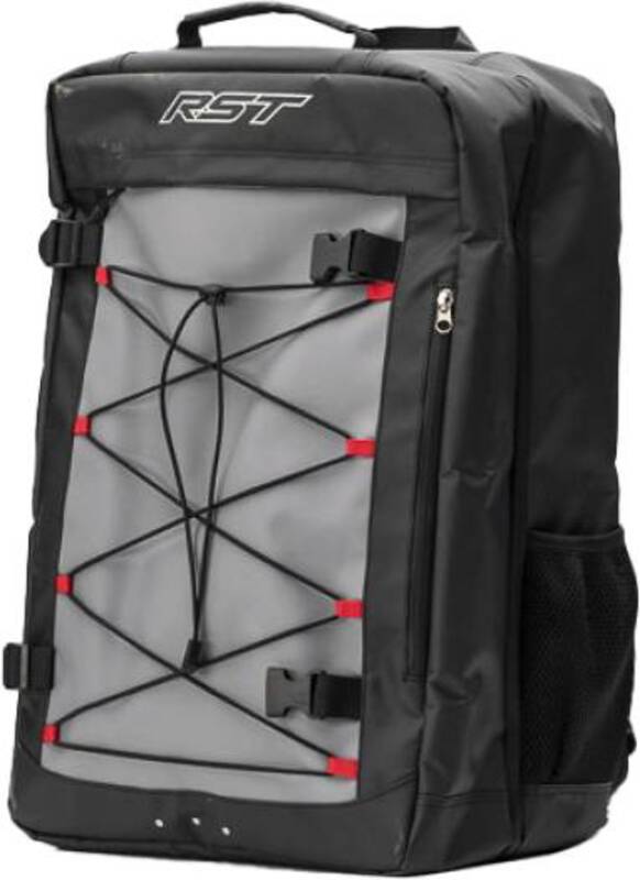 RST Race Dept Backpack - Black