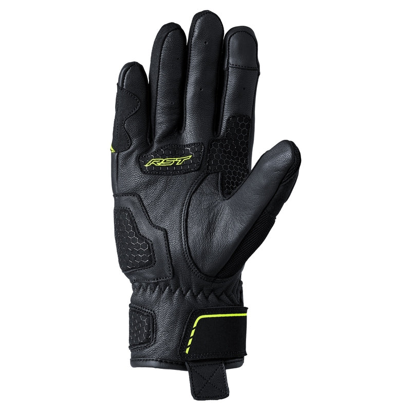 RST S1 Mesh CE Mens Glove (Black and Yellow)