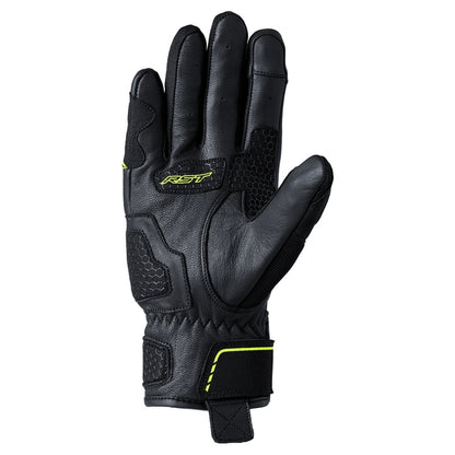 RST S1 Mesh CE Mens Glove (Black and Yellow)