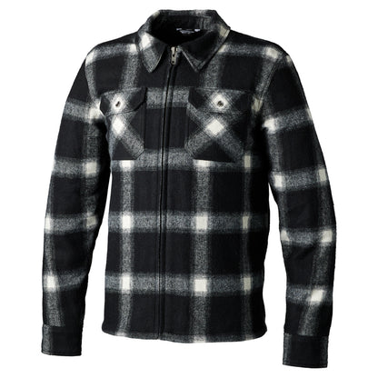 RST Brushed textile shirt Men CE - Black