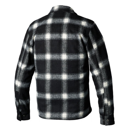 RST Brushed textile shirt Men CE - Black