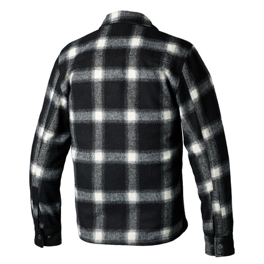 RST Brushed textile shirt Men CE - Black