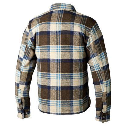 RST Brushed textile shirt Men CE - Brown