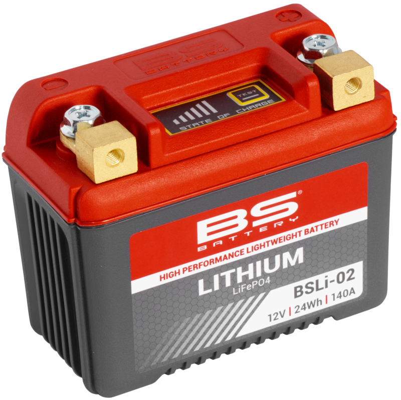 BS BATTERY Battery Lithium-Ion - BSLI-02