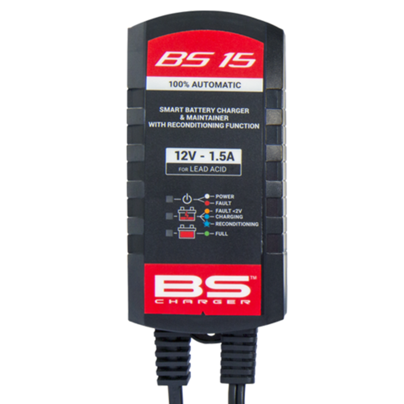 BS BATTERY BS15 Smart Battery Charger