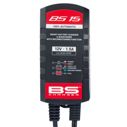 BS BATTERY BS15 Smart Battery Charger