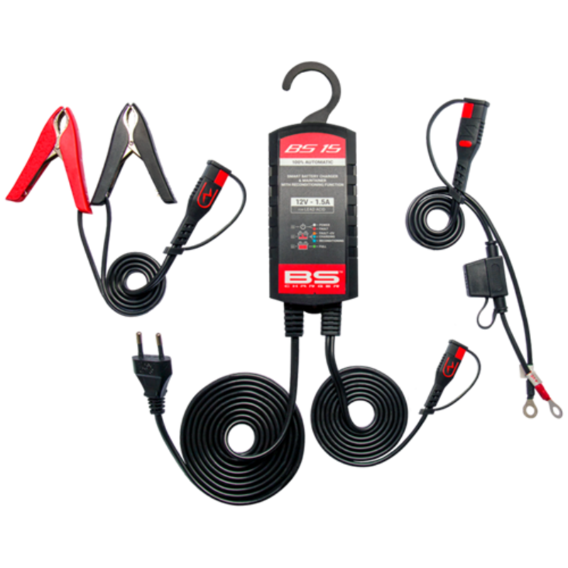 BS BATTERY BS15 Smart Battery Charger