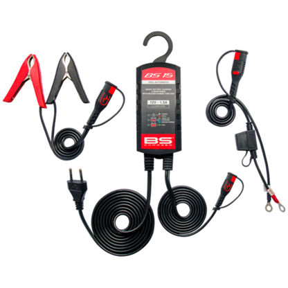 BS BATTERY BS15 Smart Battery Charger