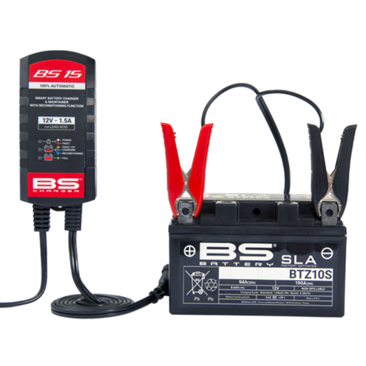 BS BATTERY BS15 Smart Battery Charger