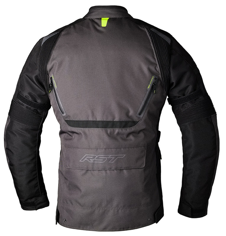 RST Endurance CE Textile Jacket - (Graphite/Flo Yellow)