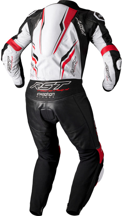 RST Suit V4.1 EVO Kangaroo Airbag Men CE - White/Red/Black