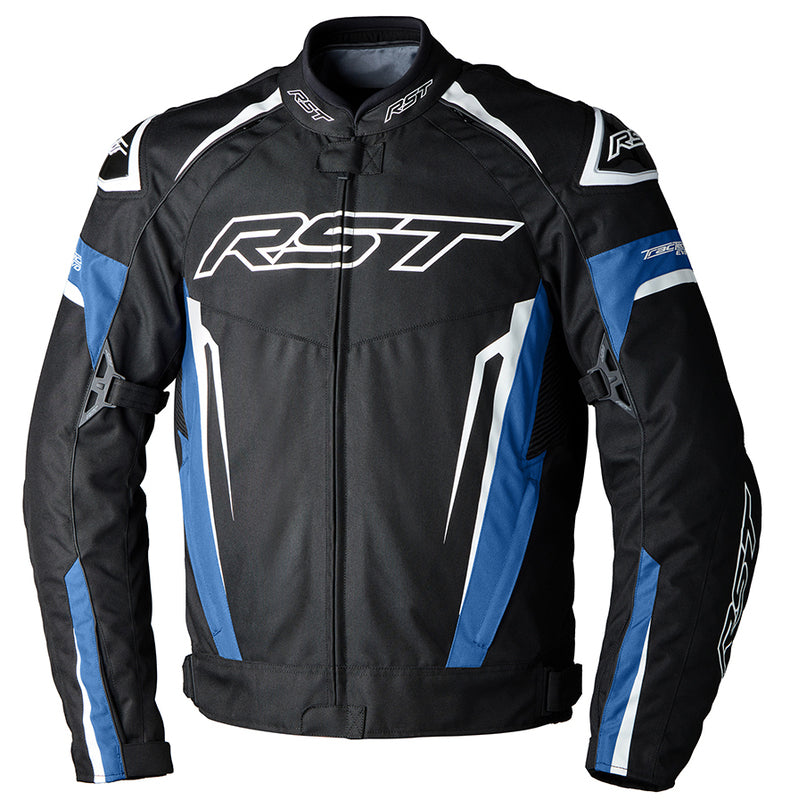 RST TRACTECH EVO 5 CE MENS TEXTILE JACKET (BLUE)
