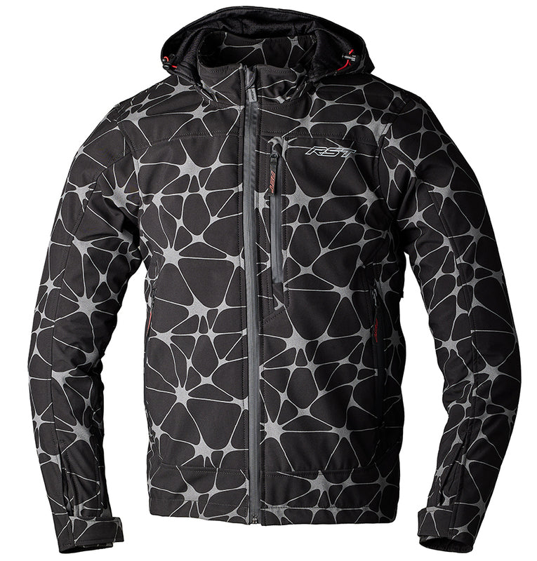 RST Havoc CE Textile Jacket Men - Black/Grey