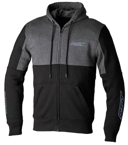 RST TEAM ZIP THROUGH CE MENS TEXTILE HOODIE