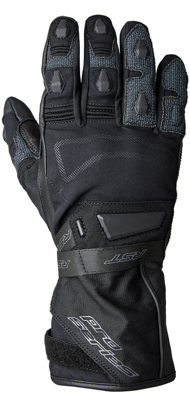 RST Pro Series Ranger CE Waterproof Gloves - Black/Black