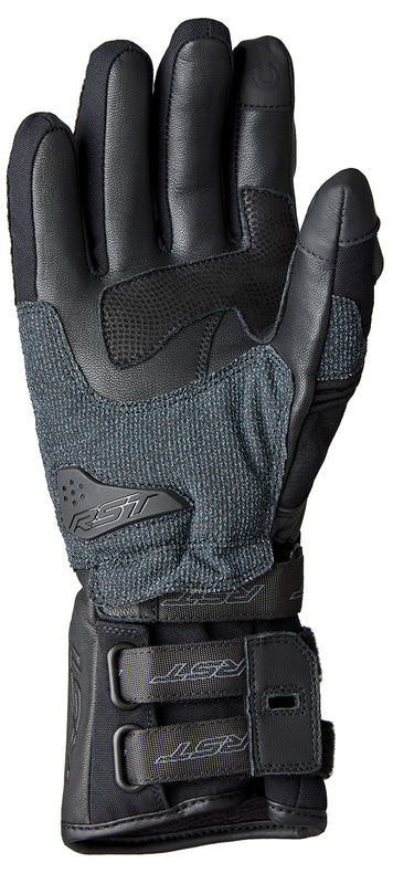 RST Pro Series Ranger CE Waterproof Gloves - Black/Black