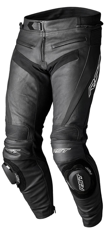 RST TracTech Evo 5 CE Leather Pants - Black/Black/Black