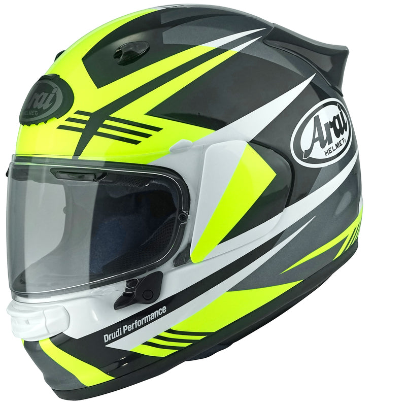 ARAI QUANTIC Mark Helmet - Yellow